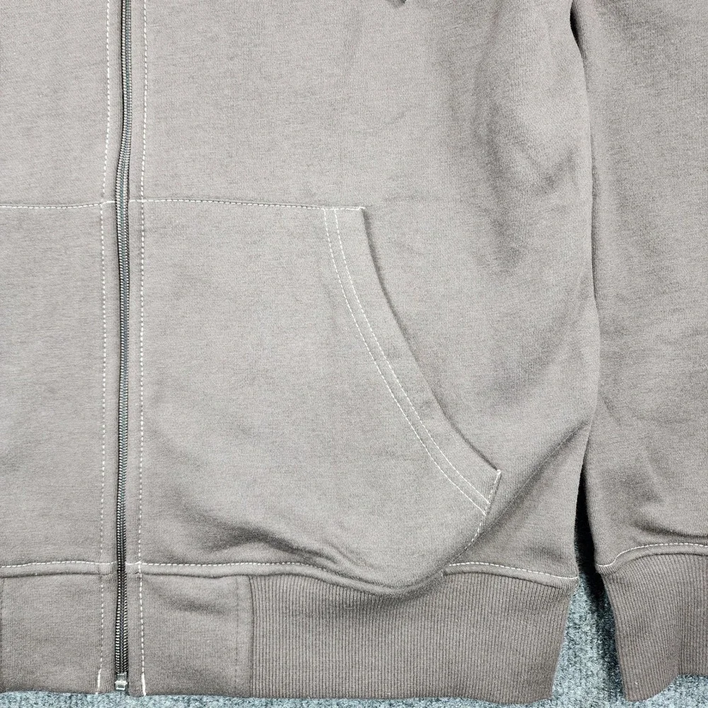 True Religion Buddha Logo Seal Zip Hoodie Men's Streetwear Grunge Y2K Size M NWT